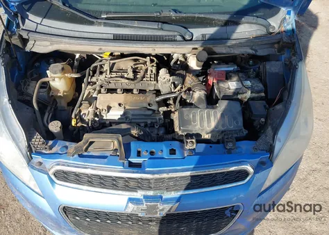 2014 Chevrolet Spark Ls Auto z USA, uszkodzony, nr VIN KL8CB6S94EC590384